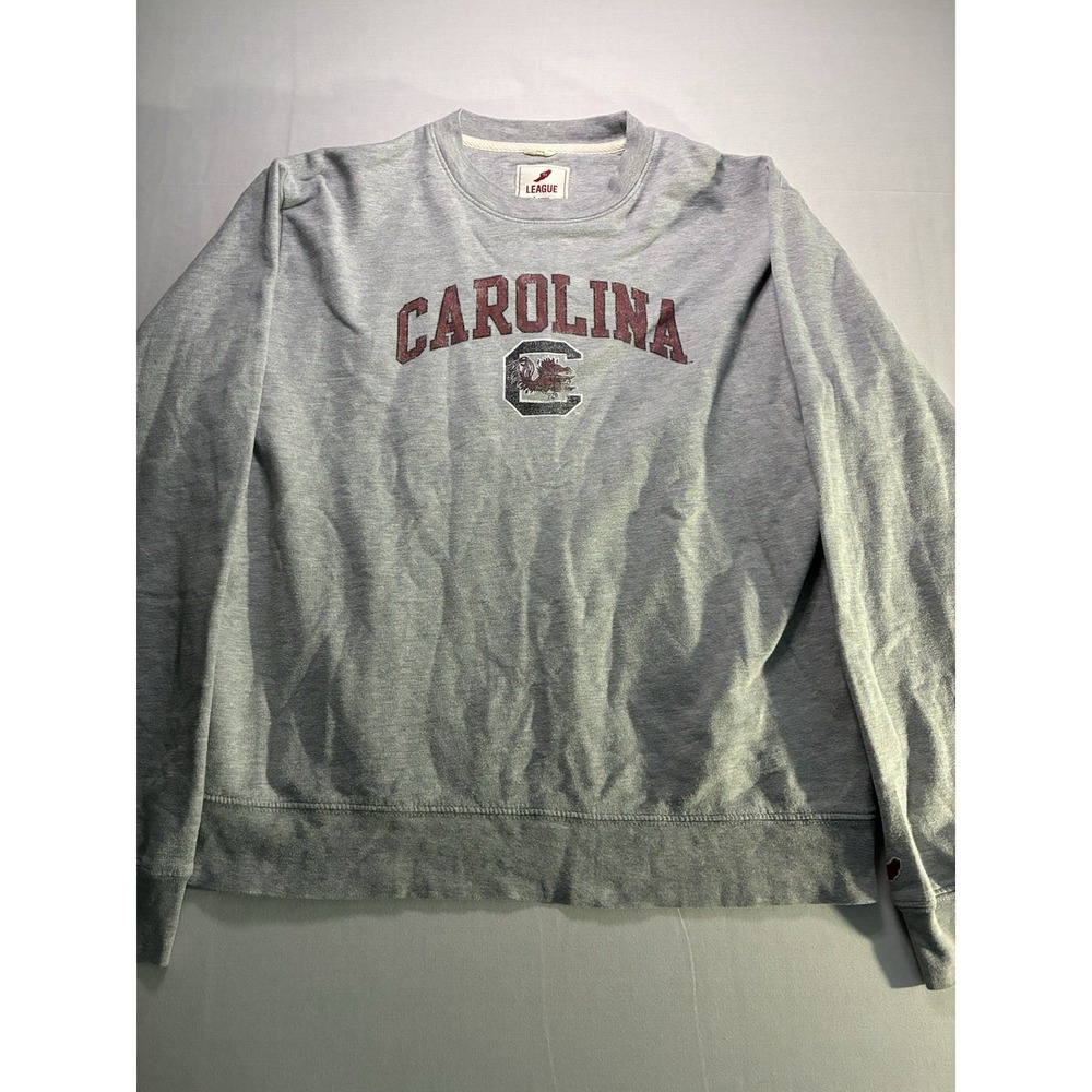 Vintage League 91 University Of South Carolina USC Gamecock Sweatshirt Size L